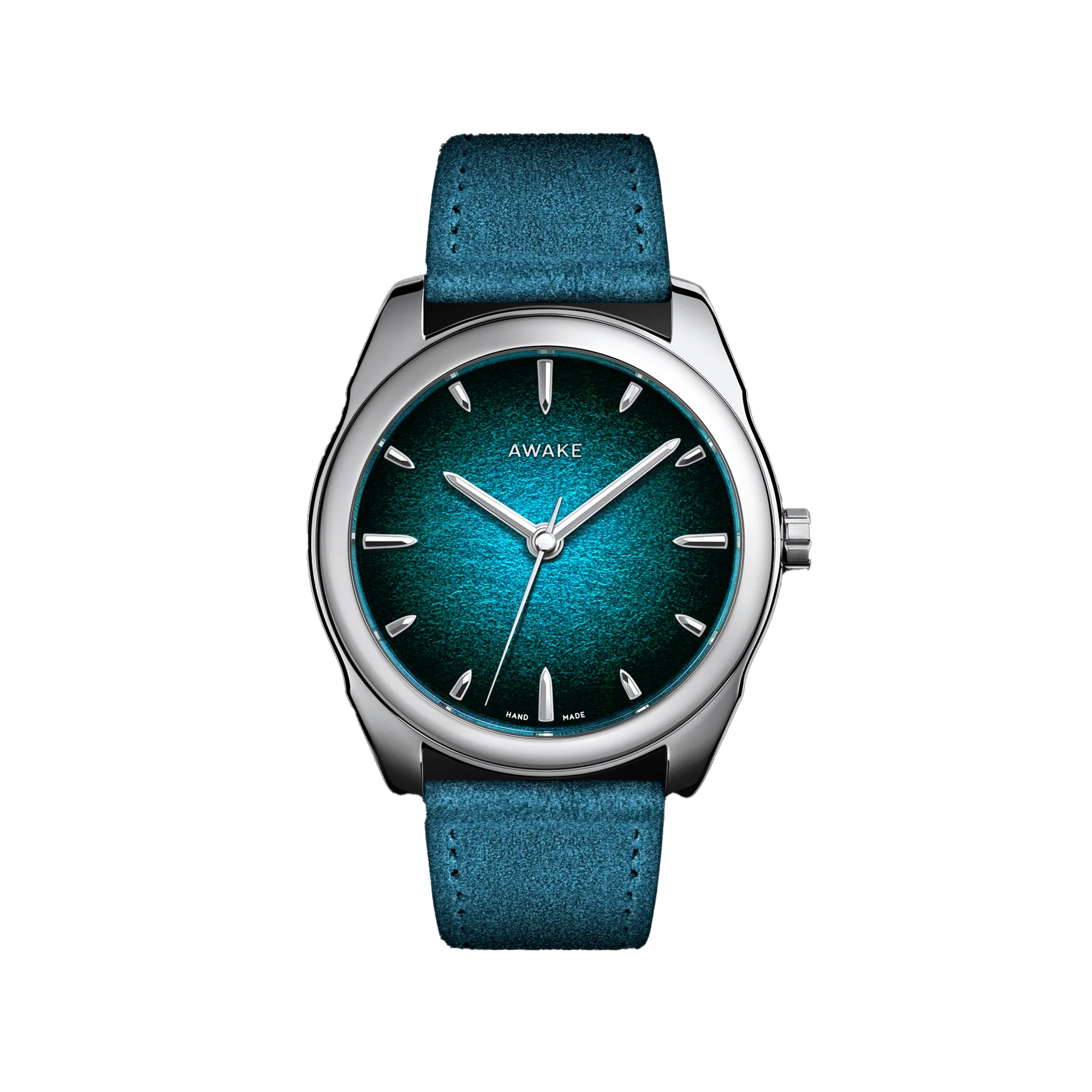 AWAKE Sơn Mài - Silver Leaf « Atlantis Blue »