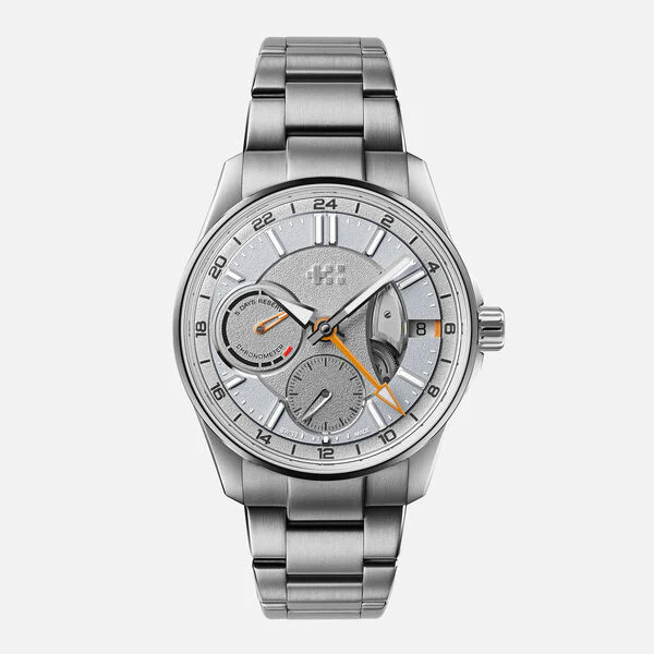 Christopher Ward C63 True GMT - 40.5mm - White