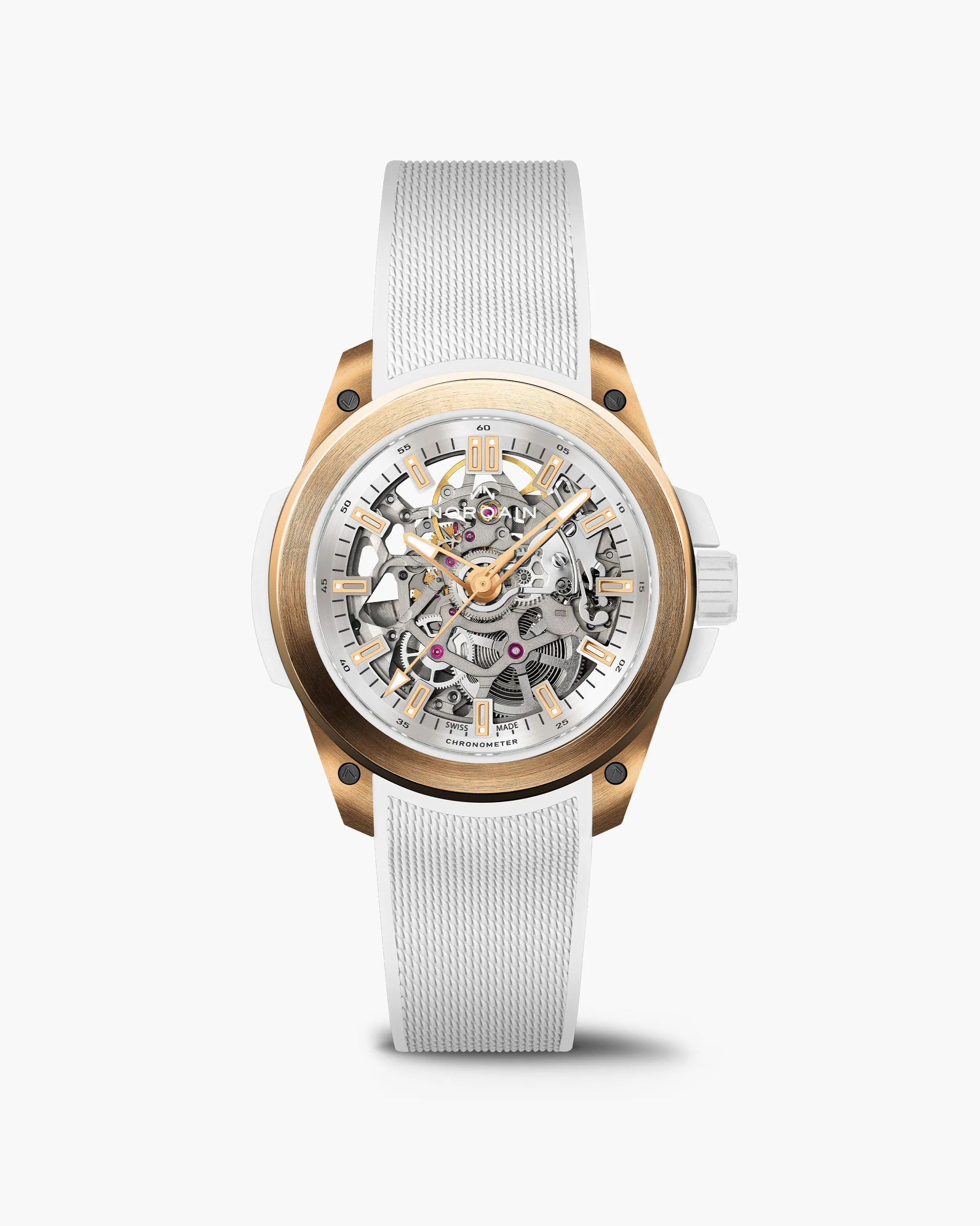 NORQAIN Wild ONE Skeleton 42mm - Gold